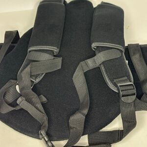 Paradigm Bracing Prism-57 Back Brace Posture Corrector Black | Size L (38”-44” w